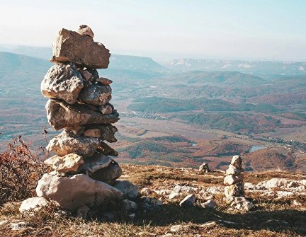 Вид с горы Бойка