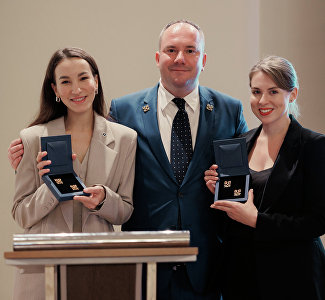Консьерж ялтинского отеля получила «Золотые ключи» – высший международный знак профессионального отличия