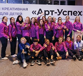 В Крыму стартовал финал Всероссийской креативной олимпиады «Арт-Успех» для школьников