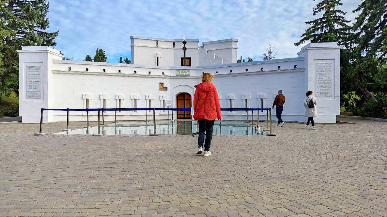 Оборонительная башня Корниловского бастиона