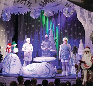 Джаз-Мороз с дирижёрской палочкой: в Симферополе покажут новогоднюю премьеру