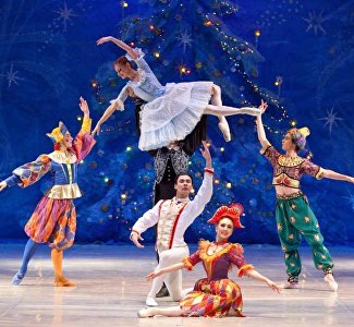 Балетная сказка января: из Москвы в Крым приедет легендарный «Щелкунчик»
