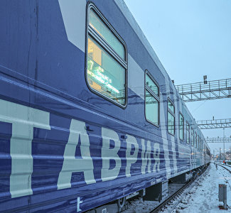 На некоторые поезда «Таврия» временно недоступны билеты: список маршрутов