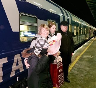 Юбилейный гость: Крым встретил семимиллионного пассажира поездов