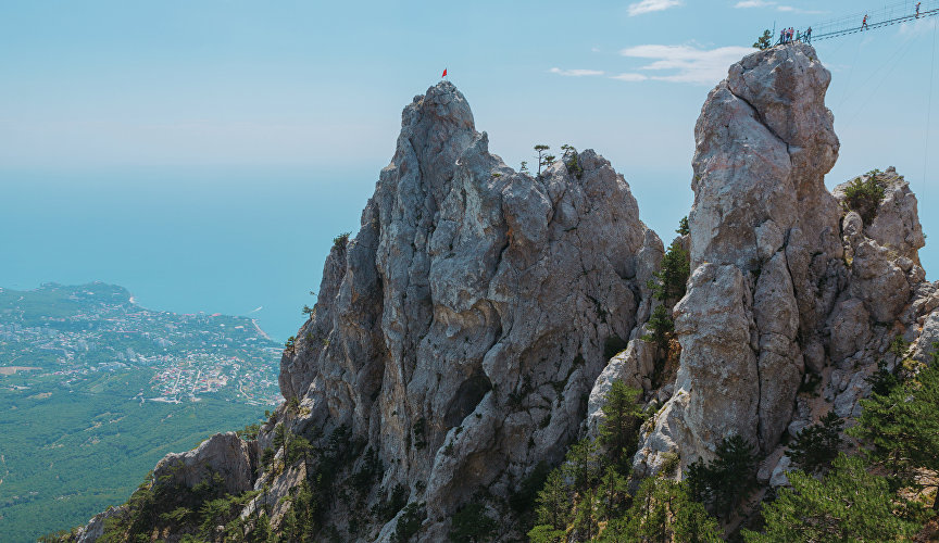 Пляж ай Петри