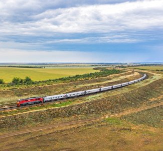 В Крым запустили поезда с вагонами повышенной комфортности
