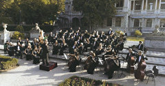 Концерт в Массандровском дворце