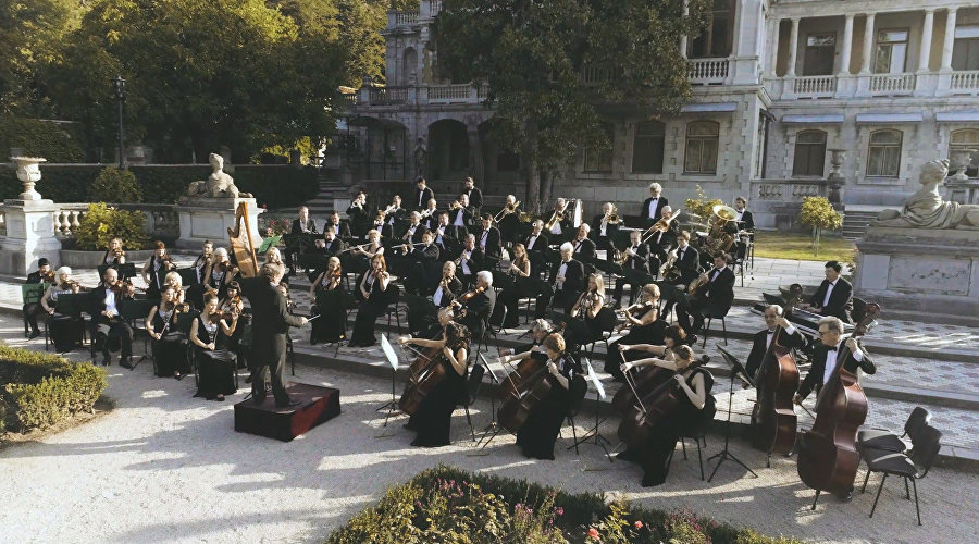 Концерт в Массандровском дворце
