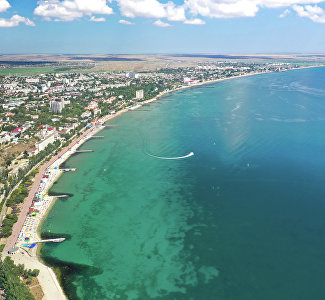 Веб-камеры Крыма: пляж «Камешки» в Феодосии