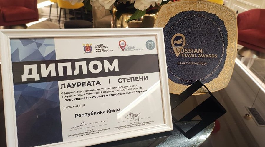 Всероссийская туристская премия Russian Travel Awards