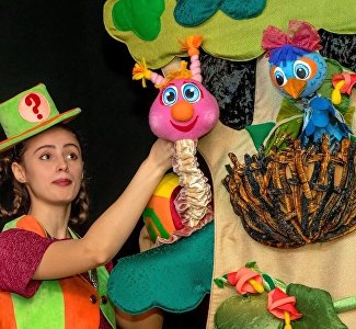 В Крыму впервые пройдут гастроли театра кукол из Донбасса