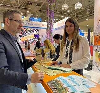 Более 50 представителей турбизнеса Крыма участвуют в выставке «Интурмаркет» в Москве