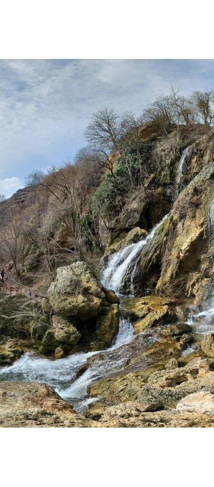 Эфемерные водопады Крыма: где появляются и исчезают жители «хрустального царства»
