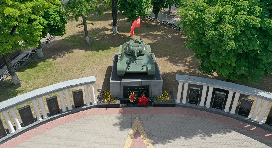 79-я годовщина освобождения Крыма: где почтить память советских героев