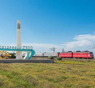 К маю запустят поезд из Петербурга в Евпаторию: расписание, маршрут