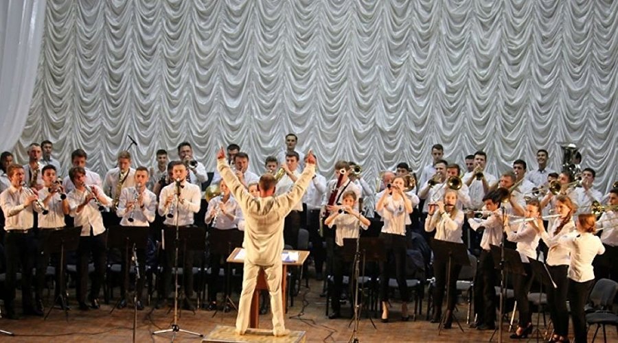 Концерт в Симферопольском музыкальном училище