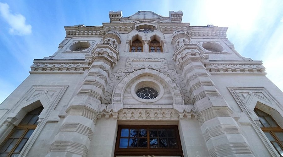 Караимская кенаса в Симферополе Караимская кенаса в Симферополе