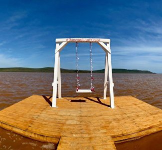 Эффектная фотозона появилась в Опукском заповеднике