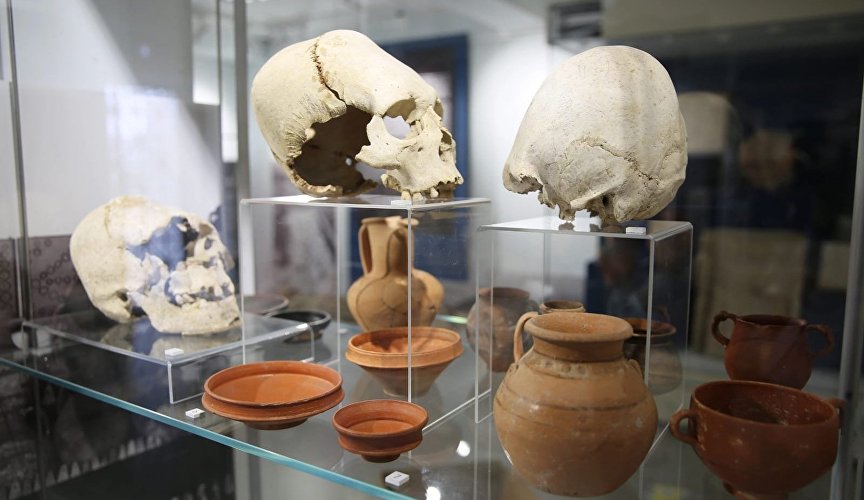 Выставка «Загадки античных некрополей»