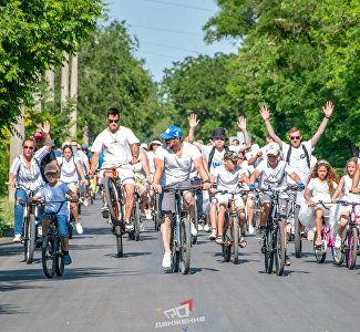 В красном и на двухколёсном: в Евпатории устроят велопробег