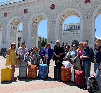 В Крыму стартовал пресс-тур для федеральных журналистов, фотографов и блогеров