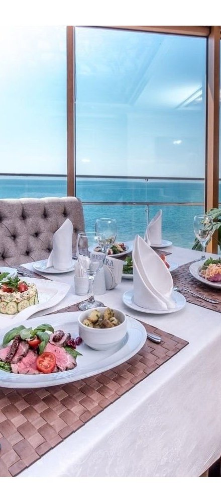 Панорамные рестораны Крыма: подборка оригинальных заведений с вкусной кухней