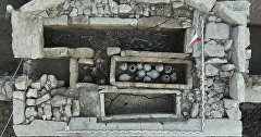 Раскопки в Южном пригороде Херсонеса