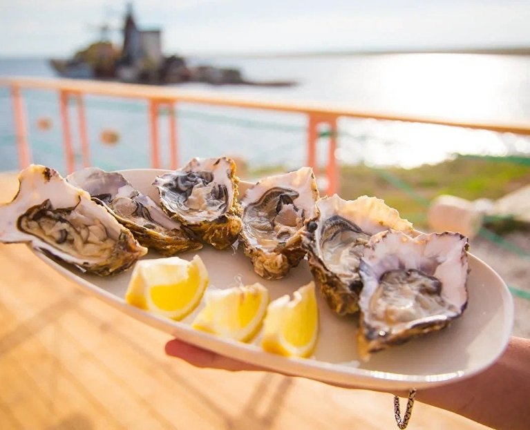 Устрицы 