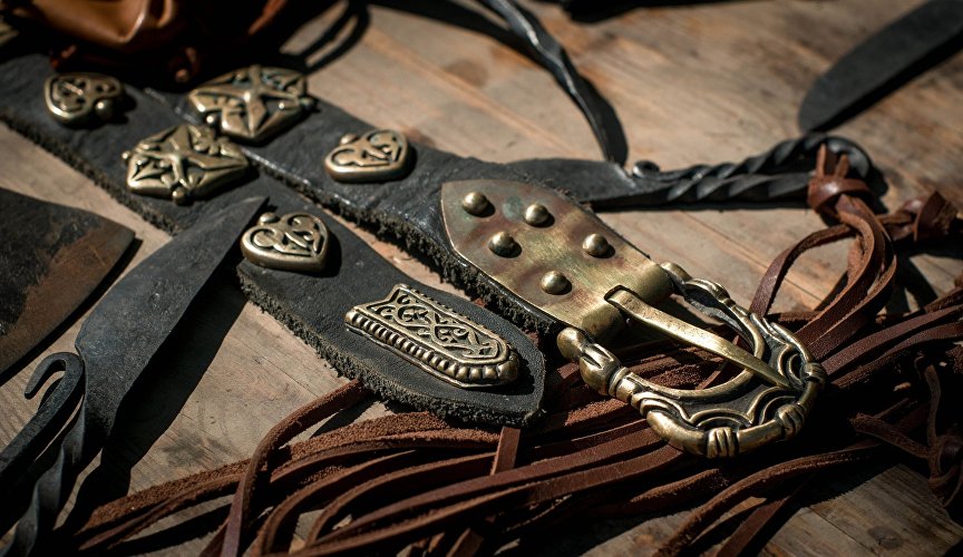 В Симферополе на Неаполе Скифском научат ковать ножи и плести корзины ...