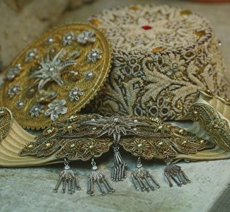 Орнамент и эксклюзивные украшения: онлайн-выставка наследия крымских татар