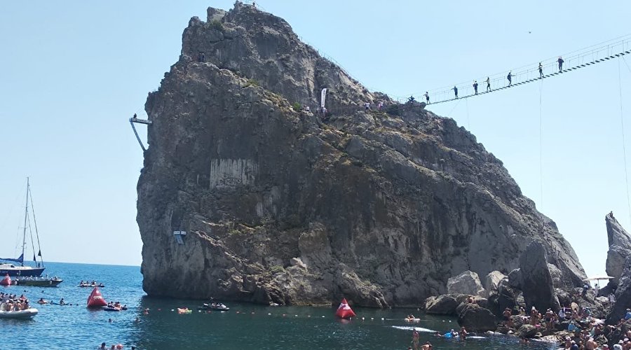 Crimea Cliff Diving World Cup