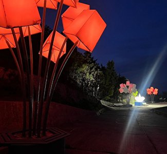 Новый центр притяжения в Алупке: набережную города превратили в уголок Эллады