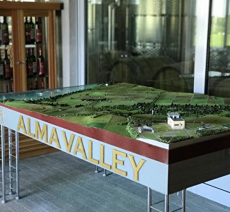 Винодельня Alma Valley