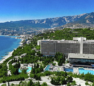 Крупнейший отель Крыма Yalta Intourist: территория здоровья и развлечений
