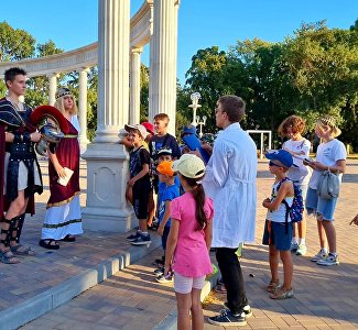 На машине времени по Керчи: в городе появилась новая квест-экскурсия