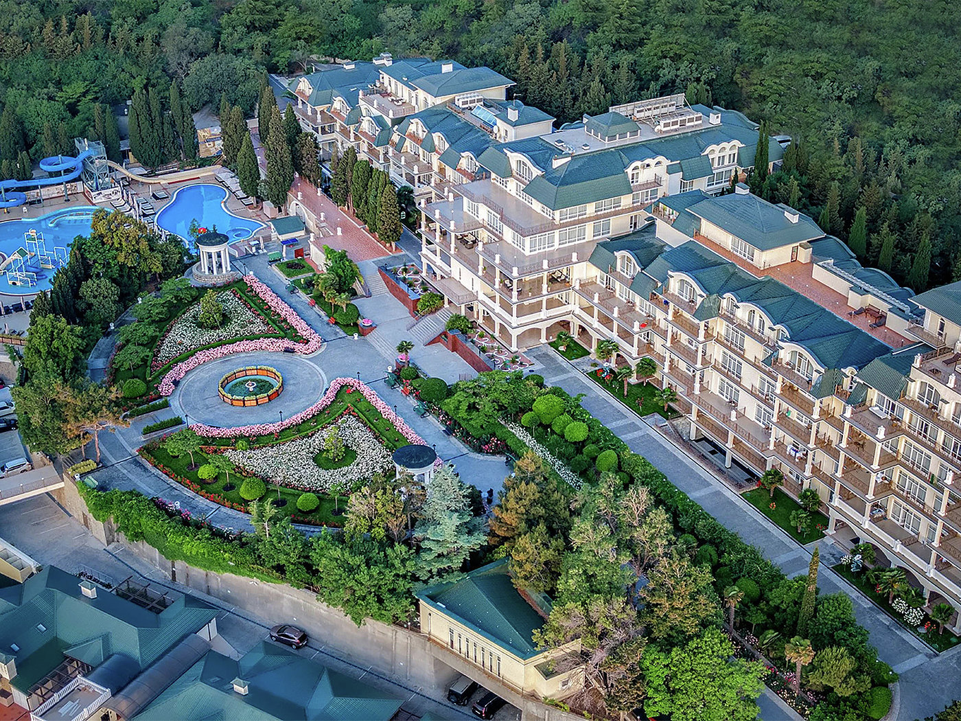 Отель Palmira Palace Resort &amp; SPA 5* в Ялте