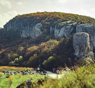 В пещерном городе Эски-Кермен зазвучит электронная музыка