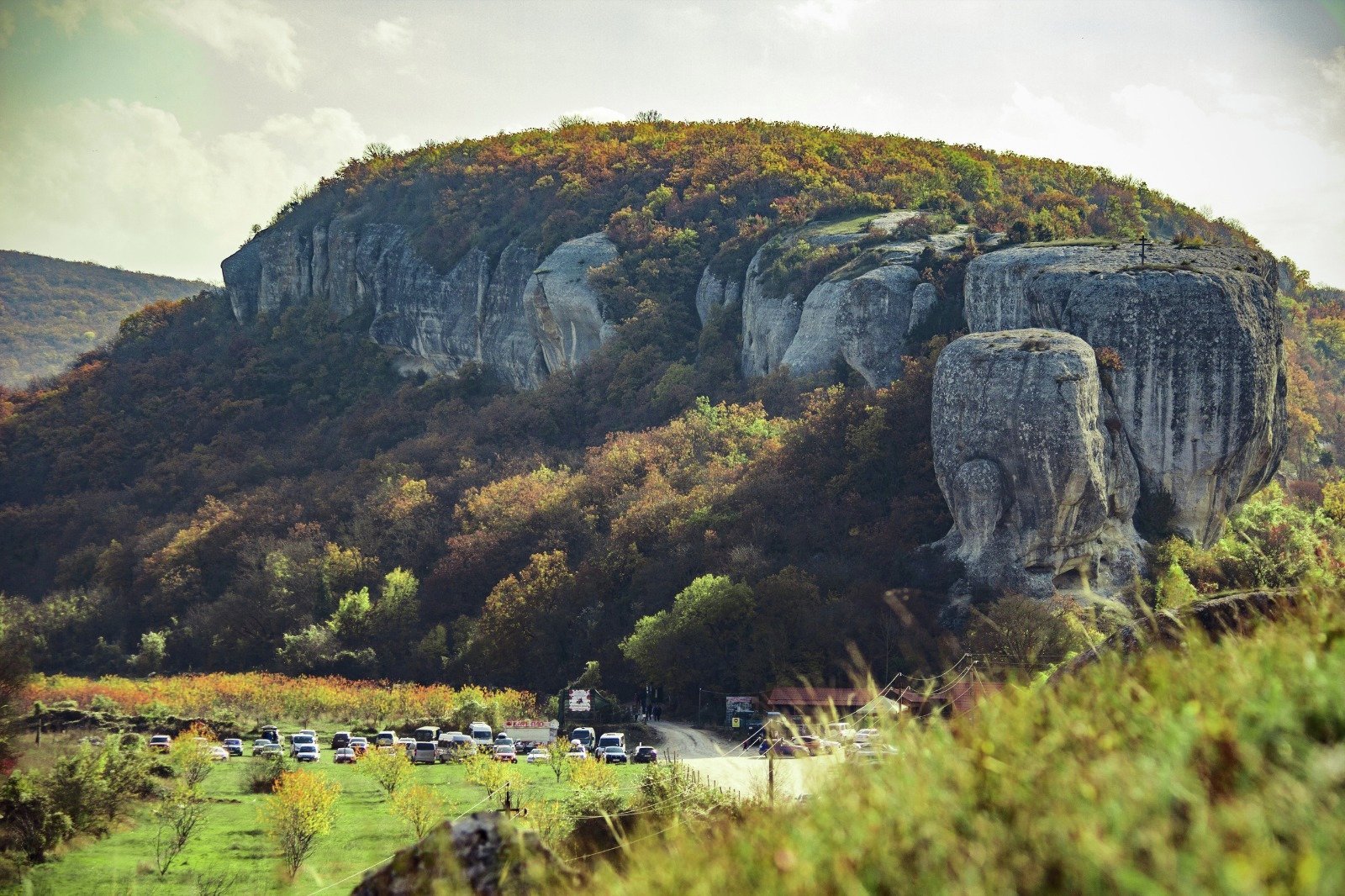 Пещерный город Эски-Кермен