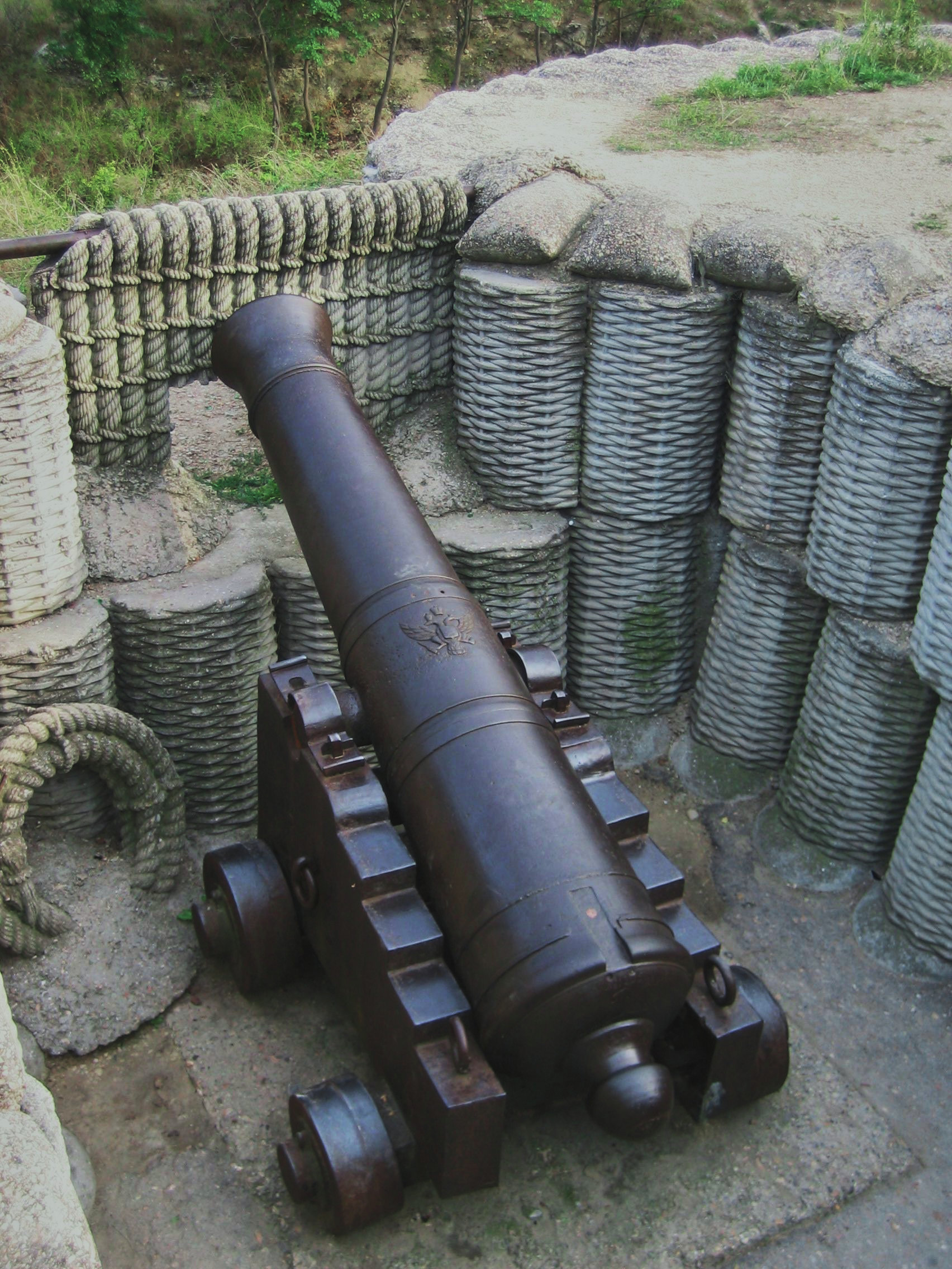 Пушка 4-го бастиона Севастополя
