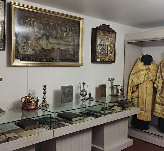 Увидеть прошлое одного из старейших храмов Симферополя: Всехсвятская церковь приглашает в свой музей