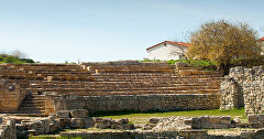 Античный театр в Херсонесе