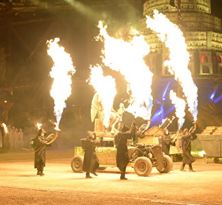 Много рока, трюков и пиротехники: программа байк-шоу в Севастополе
