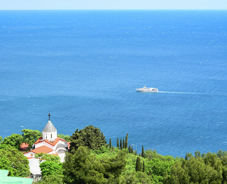 Новый свет Крым часовня Луки Крымского