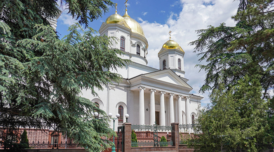 Собор Александра Невского в Симферополе