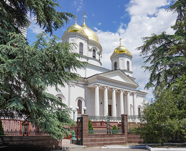Собор Александра Невского в Симферополе 