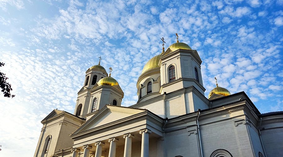 Собор Александра Невского в Симферополе