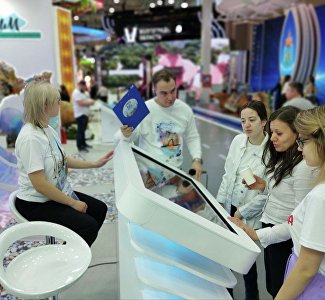 На выставке-форуме достижений «Россия» в Москве стартовала декада туризма Крыма