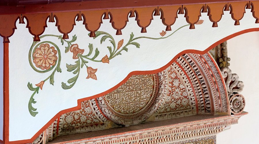 Фрагмент Портала Алевиза в Ханском дворце