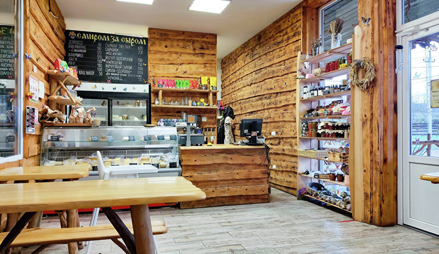 Кафе-магазин