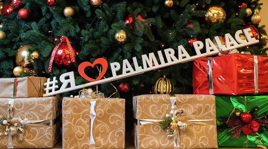 Новый год в отеле Palmira Palace Resort & SPA 5*